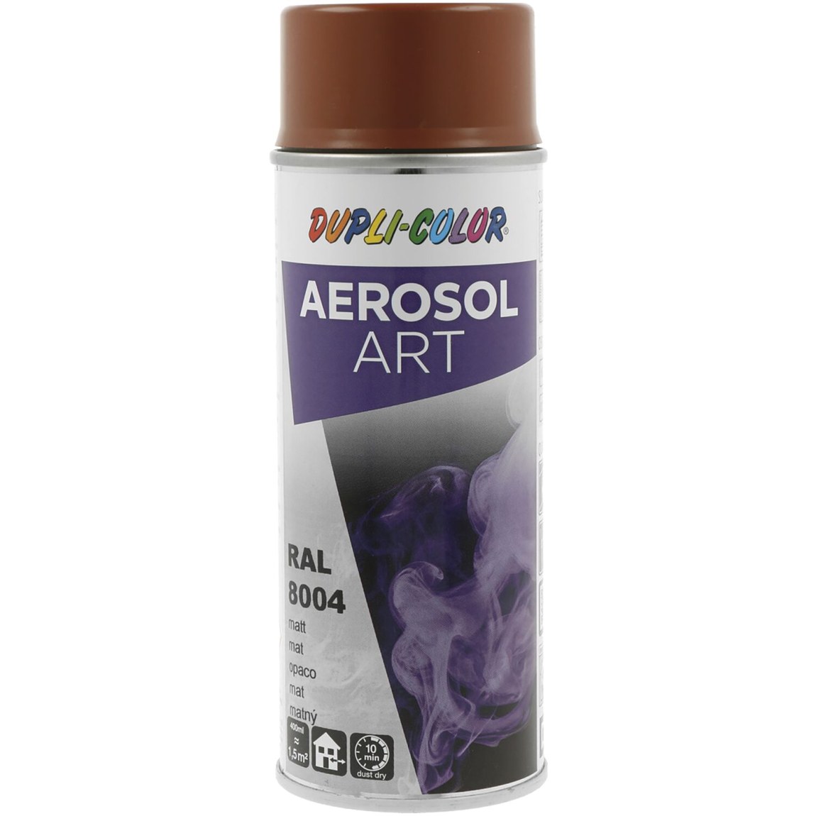 Dupli-Color Aerosol Art sprej 400 ml měděná hnědá mat / RAL 8004 - Železářství Chemicko-technické výrobky Technické aerosoly Lak ve Spreji