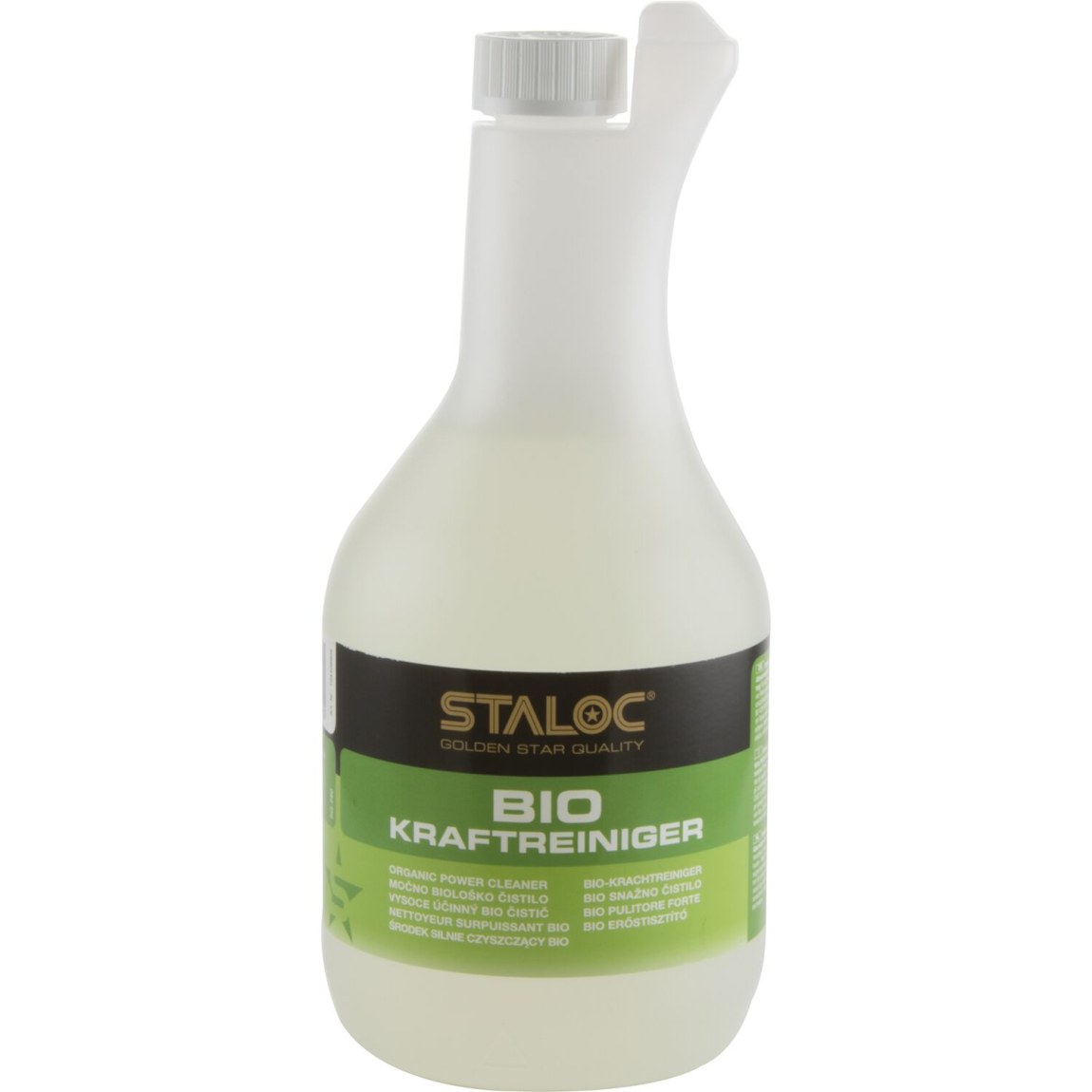 STALOC Bio čistič 1000 ml bez rozprašovače - Železářství Chemicko-technické výrobky Čističe, chladicí, kluzné mazací prostředky