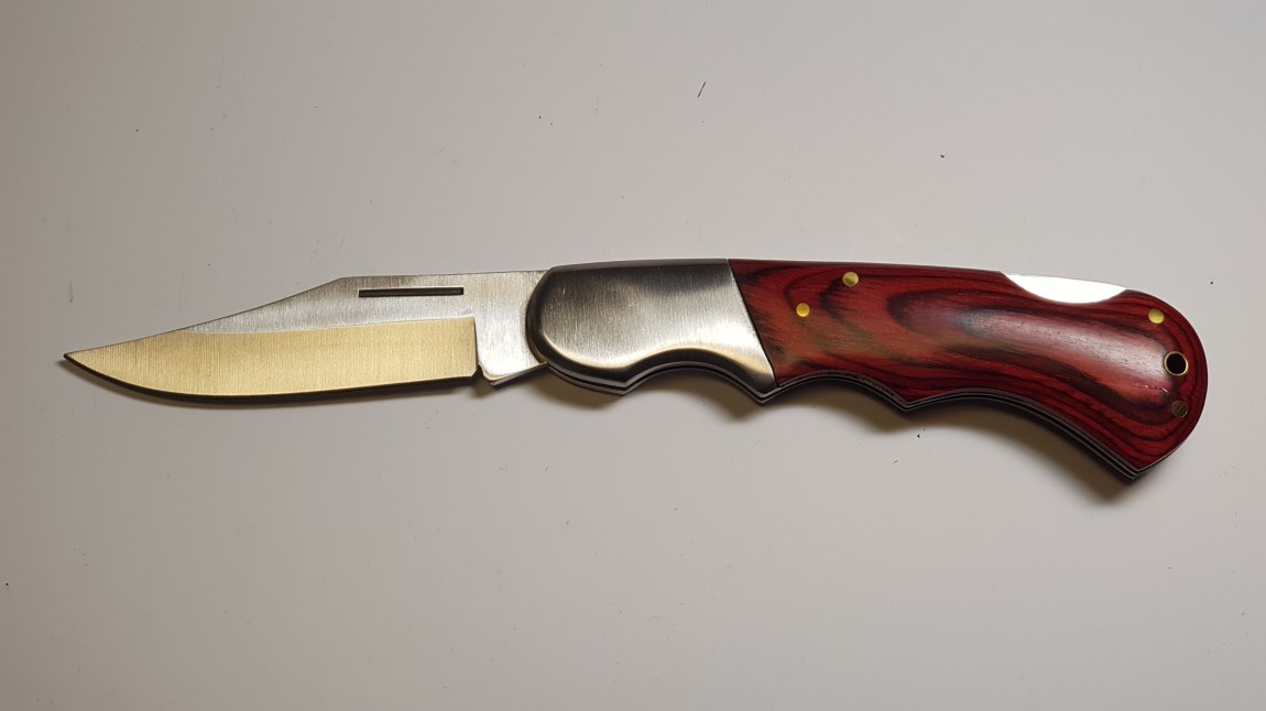 Nůž zavírací PK9-001 - Nože Zavírací, Vrhací