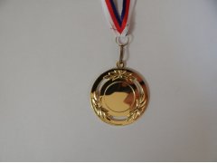 Medaile MD 27 Zlato