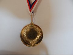 Medaile MD 25 Zlato