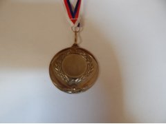 Medaile MD 25 Stříbro