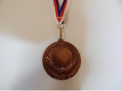 Medaile MD 25 Bronz