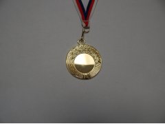 Medaile MD 10 Zlato