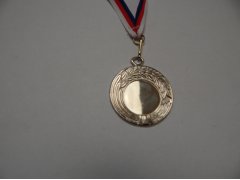 Medaile MD 10 Stříbro