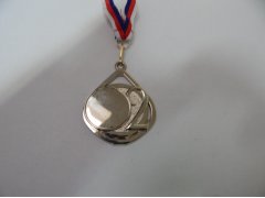 Medaile MD 58 Stříbro