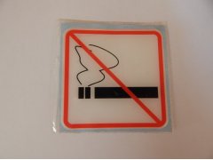Samolepka Zákaz kouření
