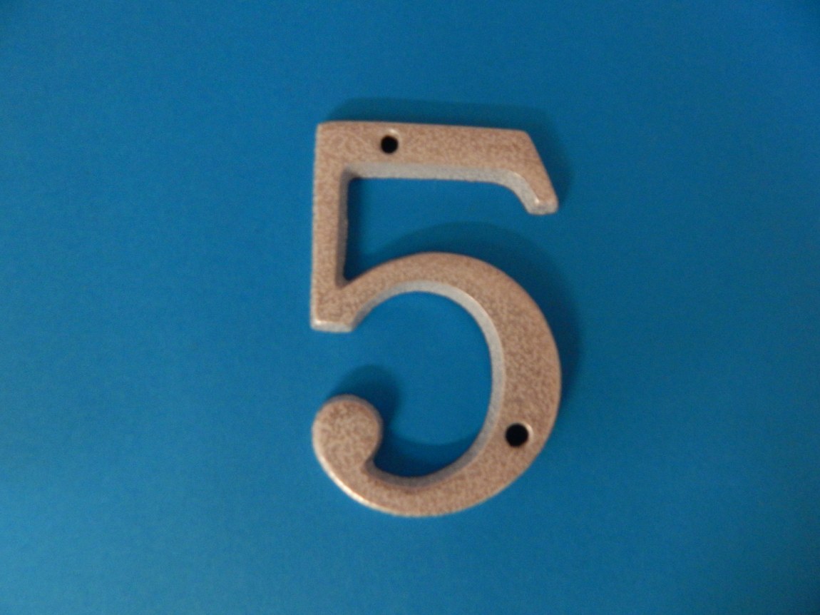 Číslice 5