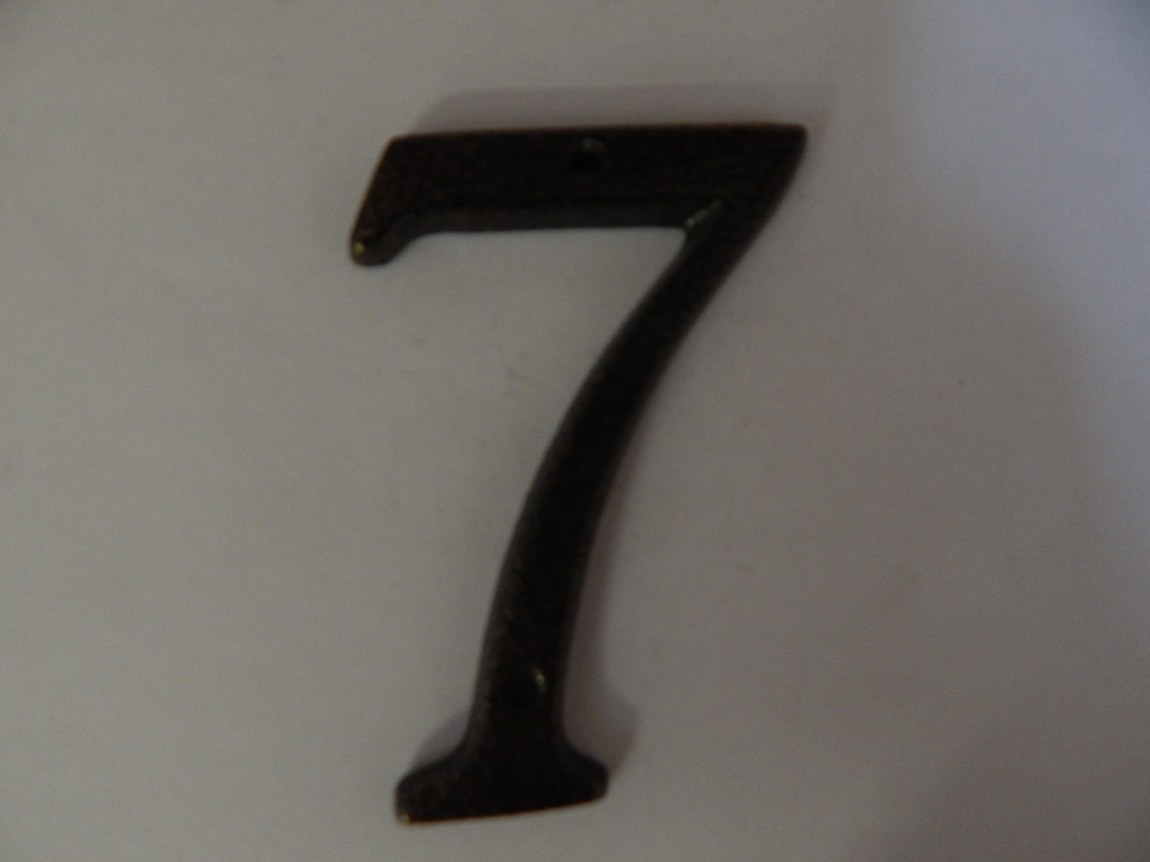 Číslice 7