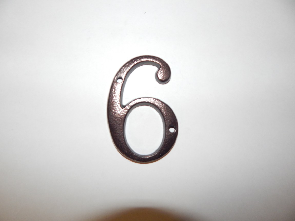 Číslice 6, 9 - Poháry, medaile, gravírování, smalt, piktogramy Číslice