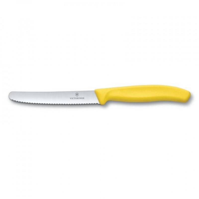 Kuchyňský nůž Victorinox s vlnkovým ostřím - Nože Victorinox