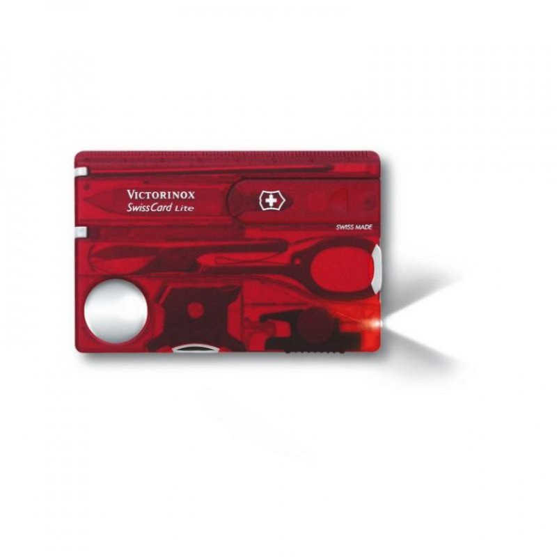 SwissCard Lite - Nože Victorinox
