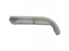 Koncovka k FP 8532, pravá, plast bílý