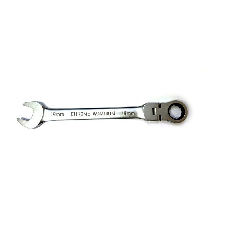 Klíč FORTUM očkoplochý ráčnový s kloubem 19 - Dílna - Outdoor Nářadí, ruční nářadí, elektrické pomůcky, ochranné pomůcky Klíče a nástrčkové klíče, Gola sady