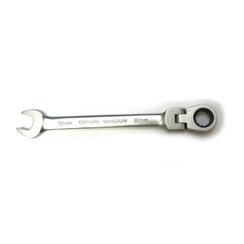 Klíč FORTUM očkoplochý ráčnový s kloubem 12 - Dílna - Outdoor Nářadí, ruční nářadí, elektrické pomůcky, ochranné pomůcky Klíče a nástrčkové klíče, Gola sady