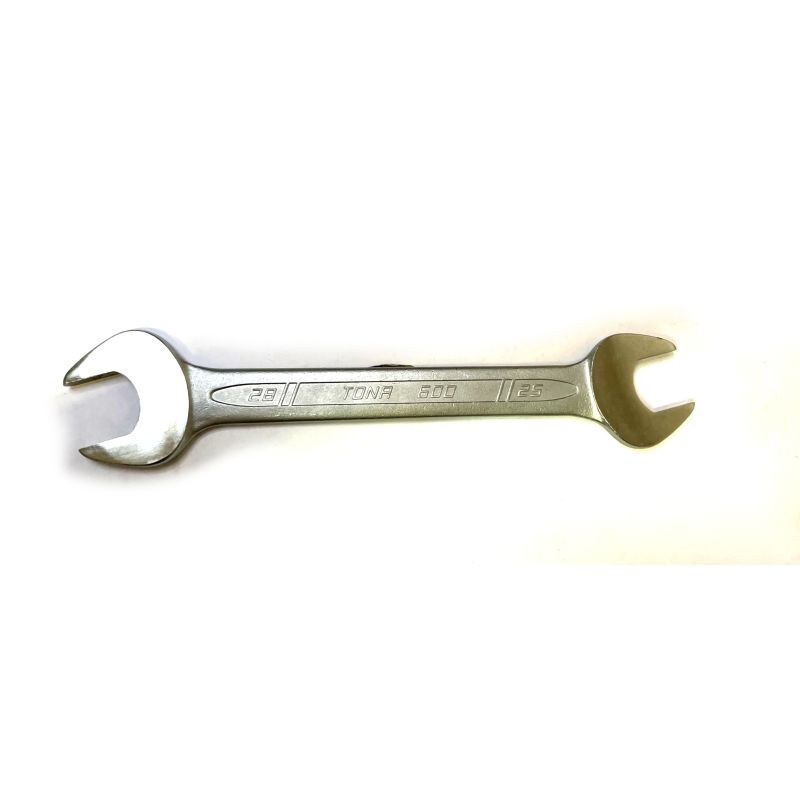 Plochý klíč TONA oboustranný 23 x 25 - Dílna - Outdoor Nářadí, ruční nářadí, elektrické pomůcky, ochranné pomůcky Klíče a nástrčkové klíče, Gola sady