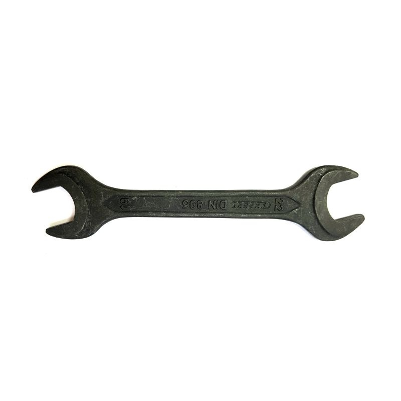 Klíč TONA plochý černý 19 x 22 oboustranný - Dílna - Outdoor Nářadí, ruční nářadí, elektrické pomůcky, ochranné pomůcky Klíče a nástrčkové klíče, Gola sady