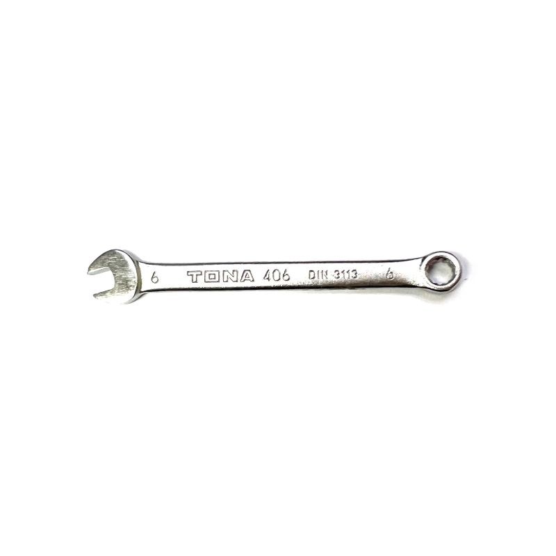 Klíč TONA očkoplochý 6 DIN 3113 - Dílna - Outdoor Nářadí, ruční nářadí, elektrické pomůcky, ochranné pomůcky Klíče a nástrčkové klíče, Gola sady