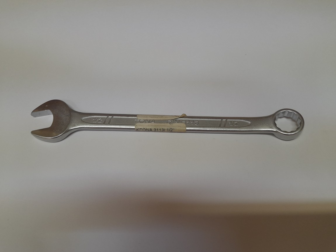Klíč TONA očkoplochý palcový 1/2´´ DIN 3113 - Dílna - Outdoor Nářadí, ruční nářadí, elektrické pomůcky, ochranné pomůcky Klíče a nástrčkové klíče, Gola sady