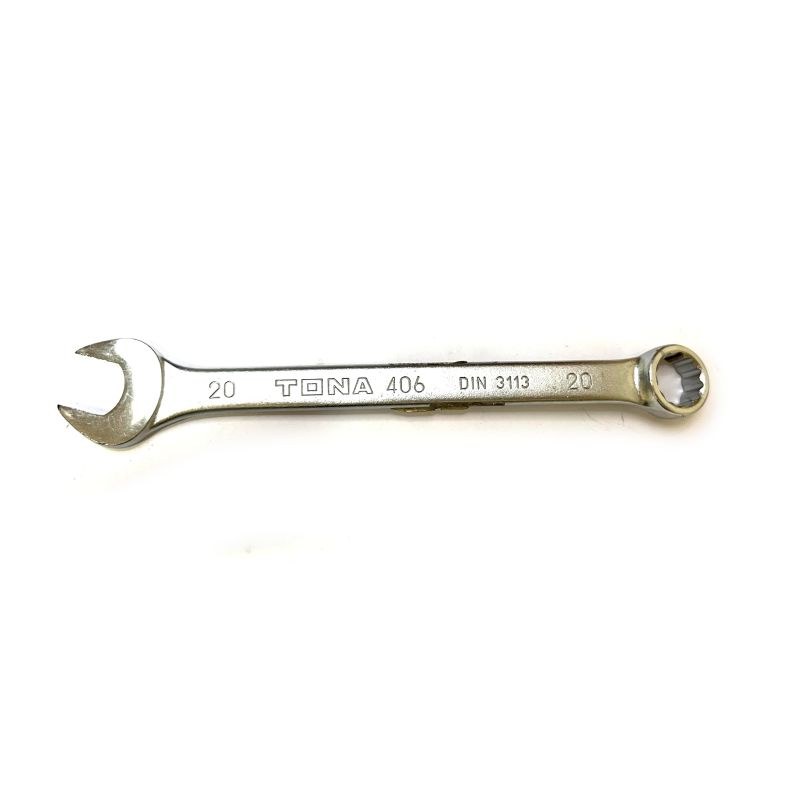 Klíč TONA očkoplochý 20 DIN 3113 - Dílna - Outdoor Nářadí, ruční nářadí, elektrické pomůcky, ochranné pomůcky Klíče a nástrčkové klíče, Gola sady