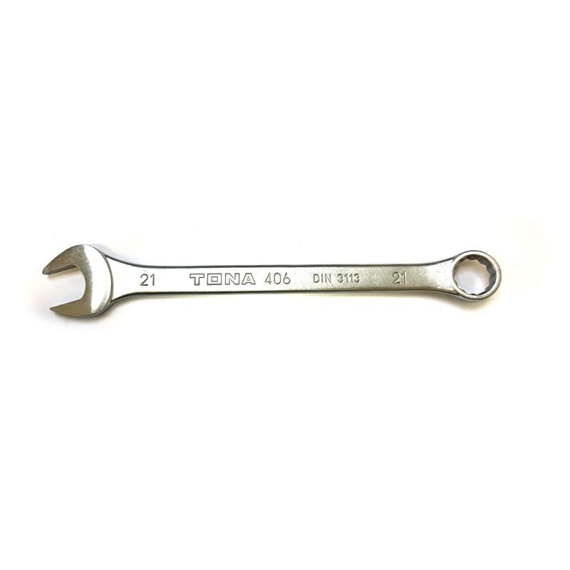 Klíč TONA očkoplochý 21 DIN 3113 - Dílna - Outdoor Nářadí, ruční nářadí, elektrické pomůcky, ochranné pomůcky Klíče a nástrčkové klíče, Gola sady