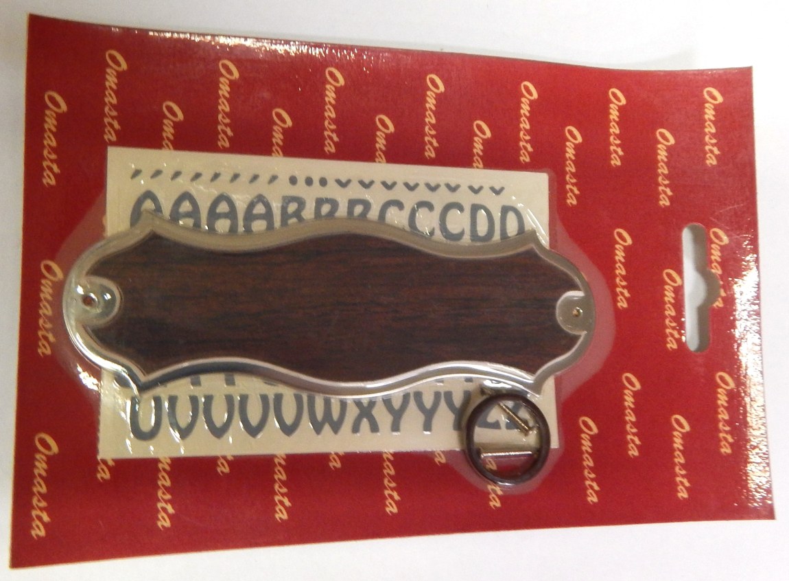 Dveřní štítek ozdobný - Gravírování, smalt, piktogramy Gravírování Cedulky na dveře