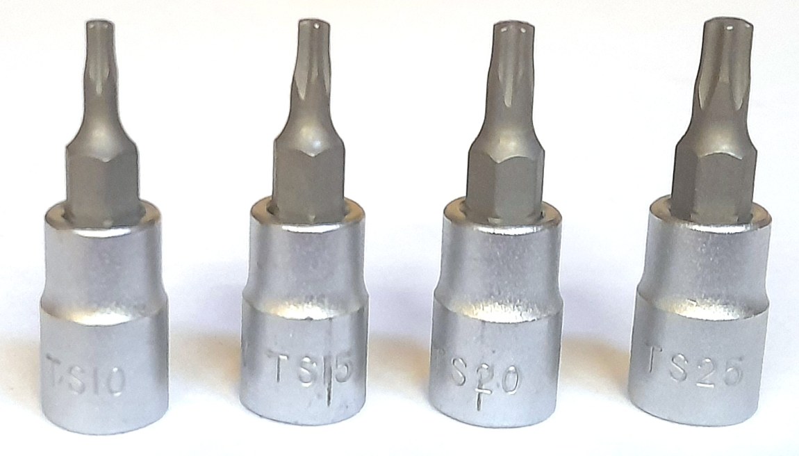 Hlavice torx TONA 1034 20, 1/4´´-poslední 2 kusy - Dílna - Outdoor Nářadí, ruční nářadí, elektrické pomůcky, ochranné pomůcky Bity a šroubováky