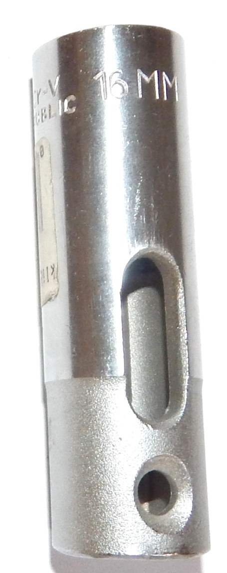 Hlavice TONA 1264 na zapalovací svíčky 16 mm, 5/8´´ - Dílna - Outdoor Nářadí, ruční nářadí, elektrické pomůcky, ochranné pomůcky Klíče a nástrčkové klíče, Gola sady