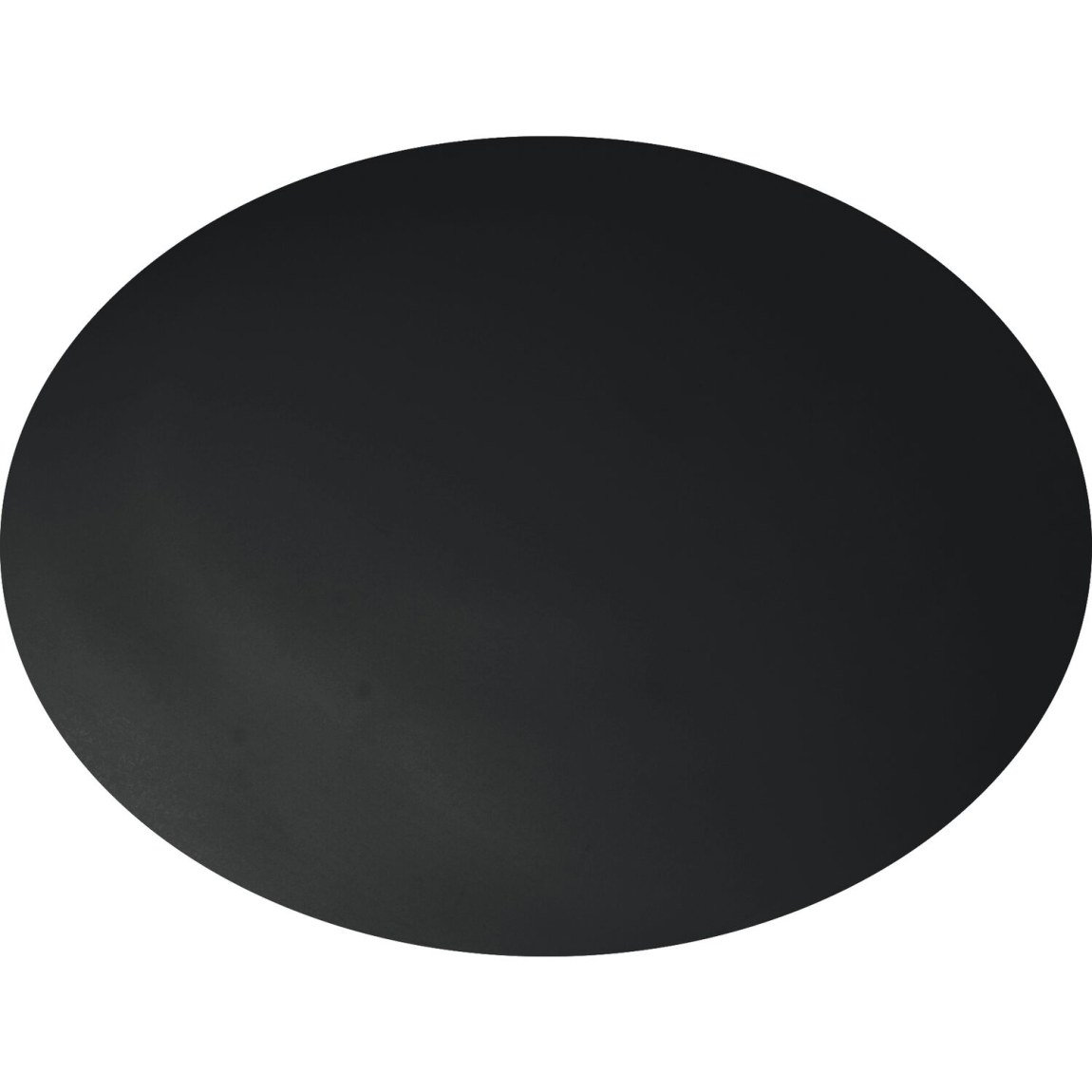 Dveřní zarážka ø 60 mm - plast černý - Železářství Dveřní zarážky