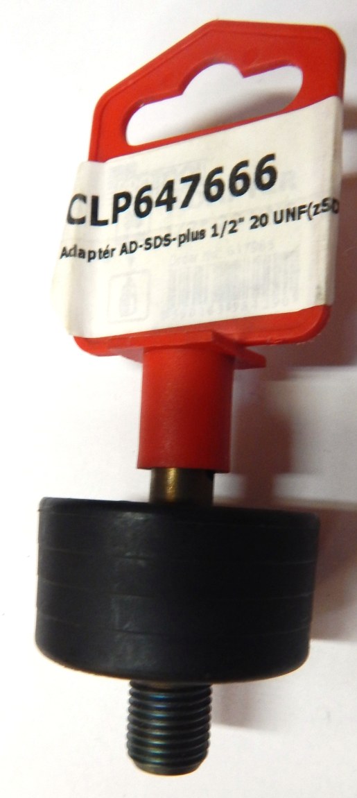 Adaptér AD-SDS-plus 1/2´´ 20UNF - Dílna - Outdoor Elektro nářadí Příslušenství - náhradní díly