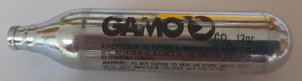 GAMO bombička CO2, 12 g - Dílna - Outdoor Outdoor Vzduchové zbraně Příslušenství