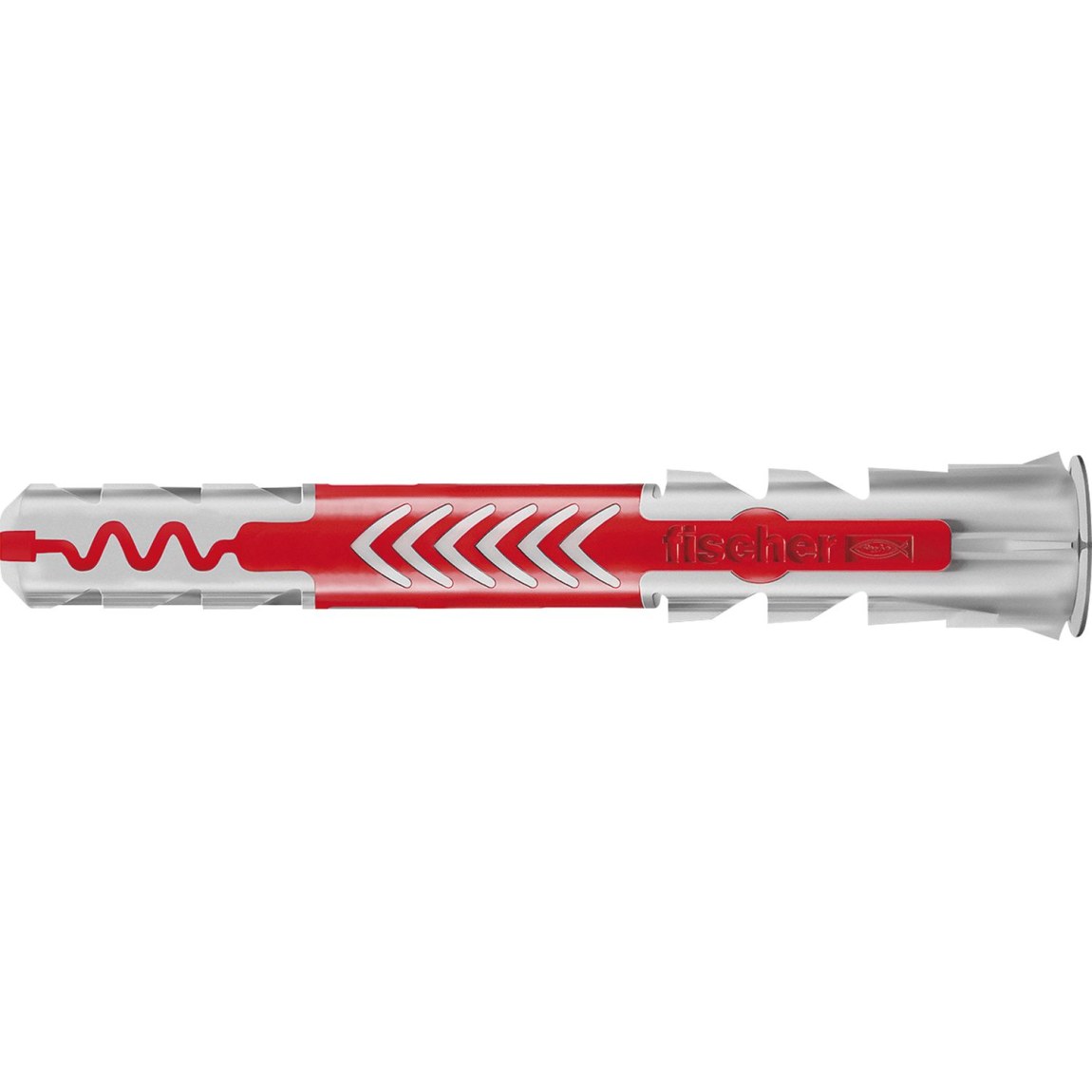FISCHER hmoždinka Duopower 8x65, nylon šedá, červená-pro velkou hloubku kotvení - Dílna - Outdoor Spojovací materiál Hmoždinky