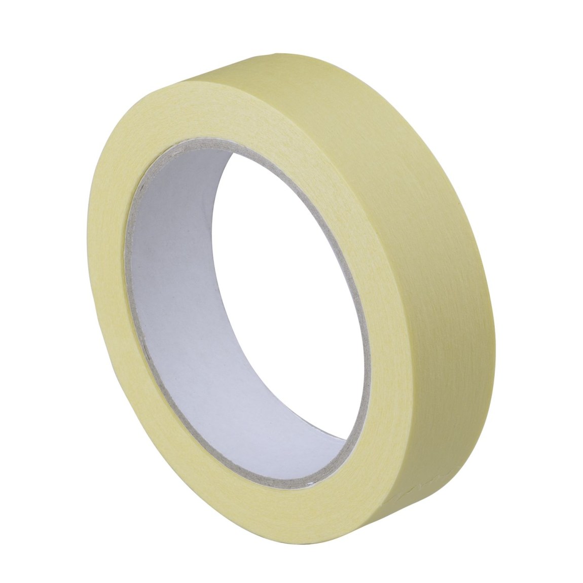 Krycí krepová páska žlutá 25 mm x 50 m - Železářství Chemicko-technické výrobky Lepicí pásky / Krycí pásky Krycí páska