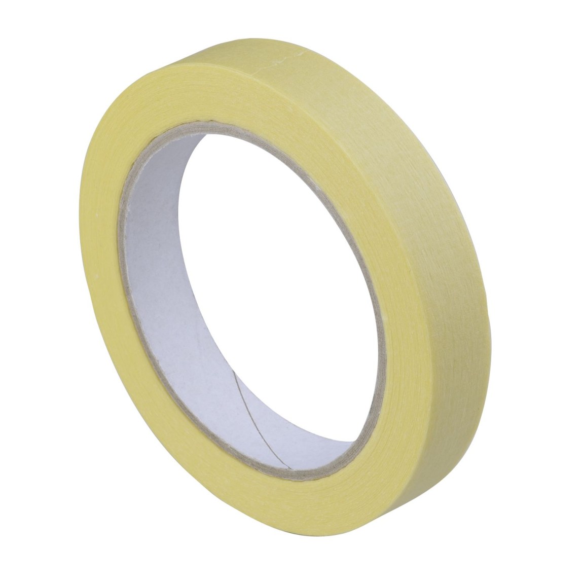 Krycí krepová páska žlutá 19 mm x 50 m - Železářství Chemicko-technické výrobky Lepicí pásky / Krycí pásky Krycí páska