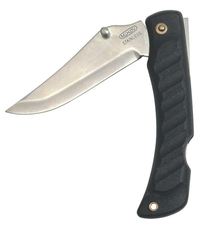 NUZ 243-NH-1/C CERNY - Nože Mikov Kapesní zavírací nože