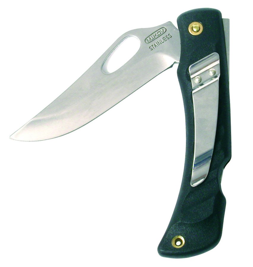NUZ 243-NH-1/B SPONA CERNY - Nože Mikov Kapesní zavírací nože