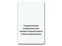 SOLIDO programovací karta s návodem