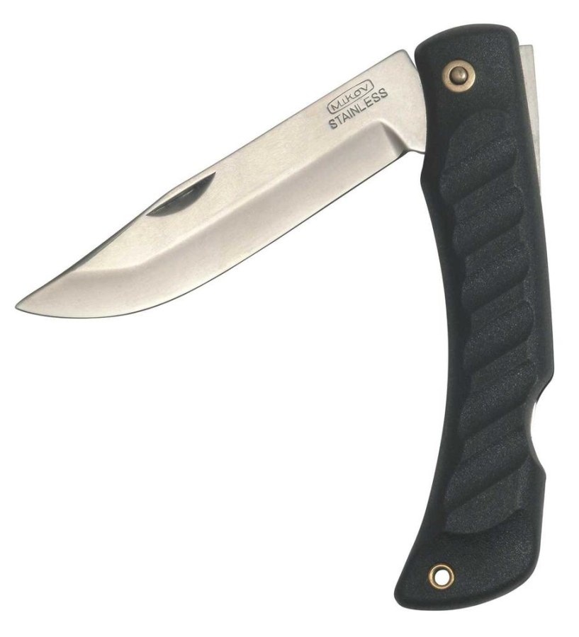 NUZ 243-NH-1 CERNY - Nože Mikov Kapesní zavírací nože