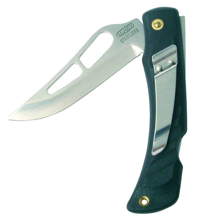 NUZ 243-NH-1/A SPONA CERNY - Nože Mikov Kapesní zavírací nože