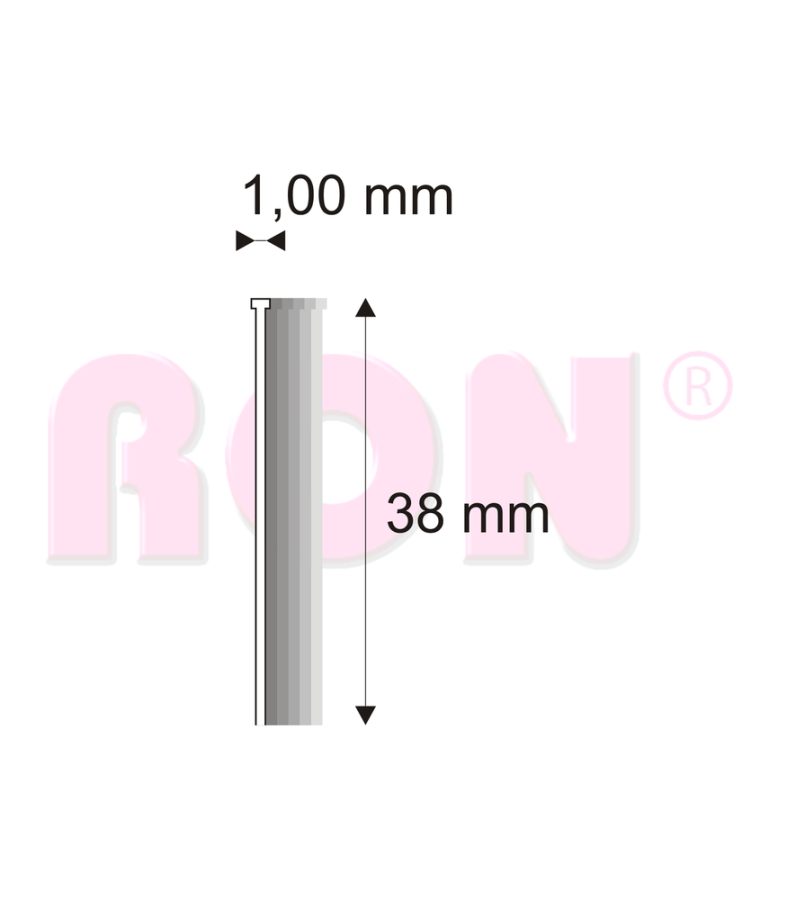 Brad 12/38 (18G), 5 000 ks - Nože Mikov Ostatní