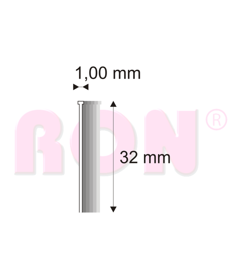 Brad 12/32 (18G), 5 000 ks - Nože Mikov Ostatní
