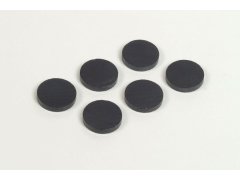 850/26 magnety černé, 12 ks