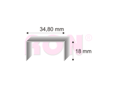 490SE/18 CU kartonážní spony