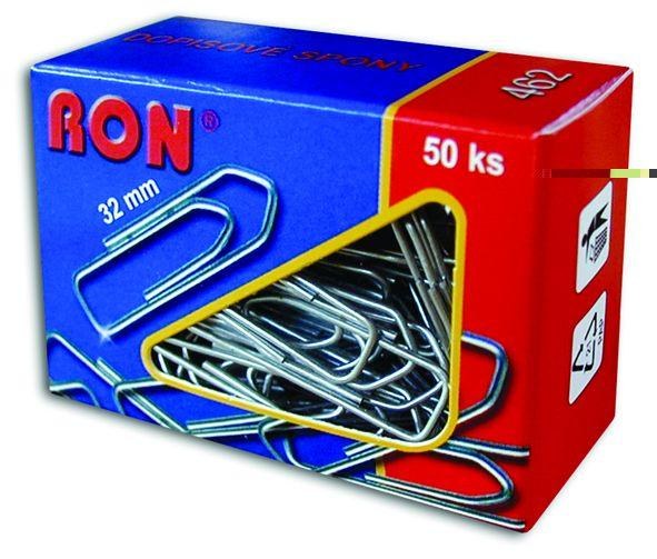 462 dopisová spona šípová 32 mm - Nože Mikov Ostatní