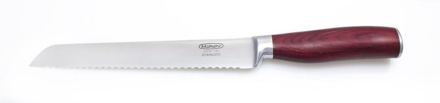 NUZ 401-ND-20 Z/RUBY NA PECIVO - Nože Mikov Ostatní