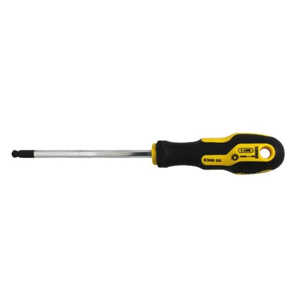 Šroubovák šestihranný s kulovou hlavou, S LINE PROFI, SWK8 x 150 mm - Nože Mikov Ostatní