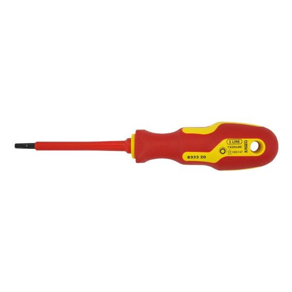 Šroubovák TX elektro, S LINE ELEKTRO PROFI, TX27 x 100 mm - Nože Mikov Ostatní