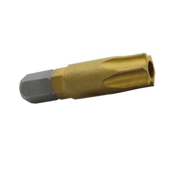 Nástavec TT TiN s otvorem, TT10 x 30 mm - Nože Mikov Ostatní