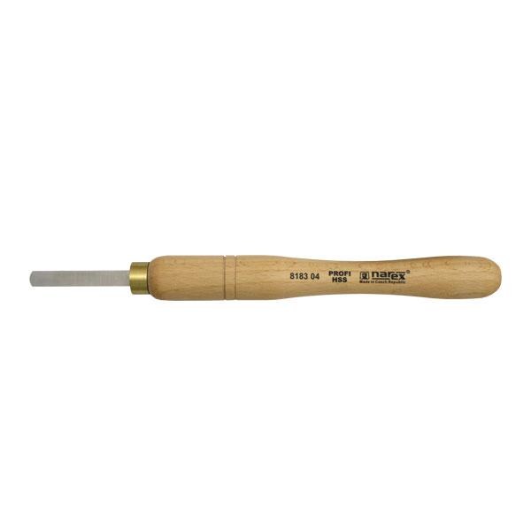 Struh mini ubírací zaoblený, HSS LINE PROFI MINI, 8 x 50 mm - Nože Mikov Struhy