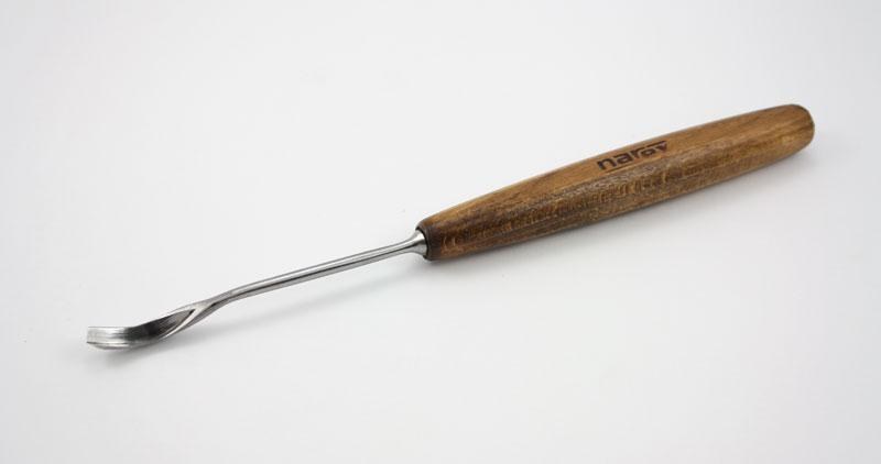 Dláto řezbářské lžícovité profil 45, PROFI, 4 mm - Nože Mikov Řezbařina